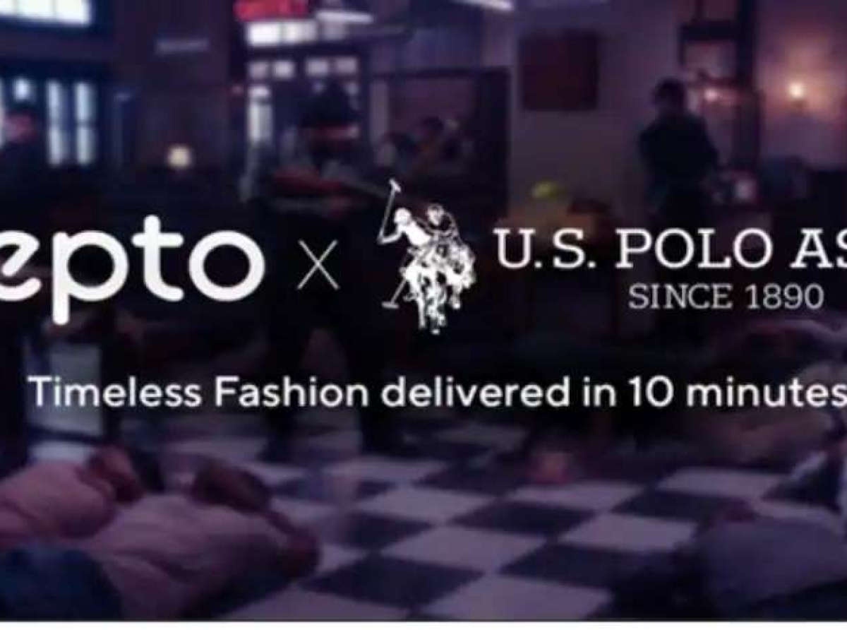 US Polo Assn partners with Zepto for quick fashion delivery